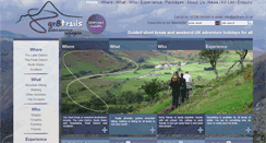 Desktop Screenshot of gr8trails.co.uk